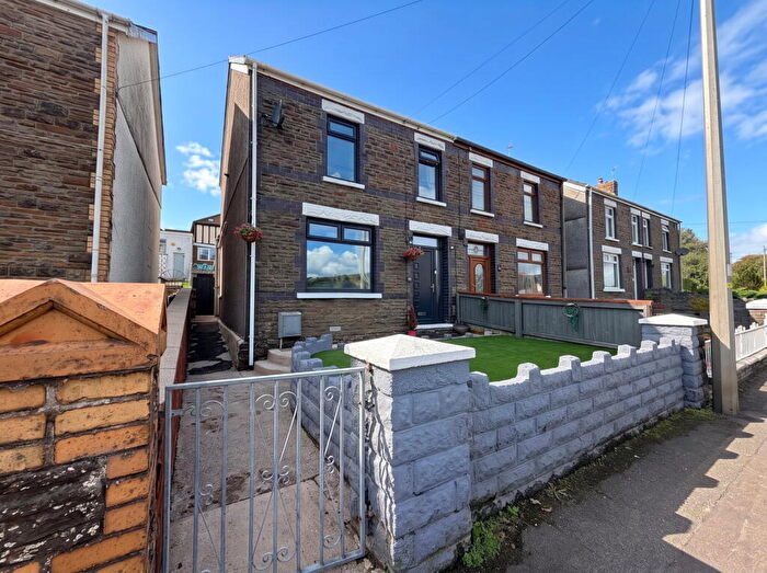 3 Bedroom Semi Detached House For Sale In Maesteg Road, Maesteg, CF34