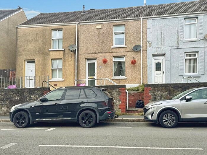 2 Bedroom Terraced House For Sale In Neath Road, Plasmarl, Swansea, West Glamorgan, SA6
