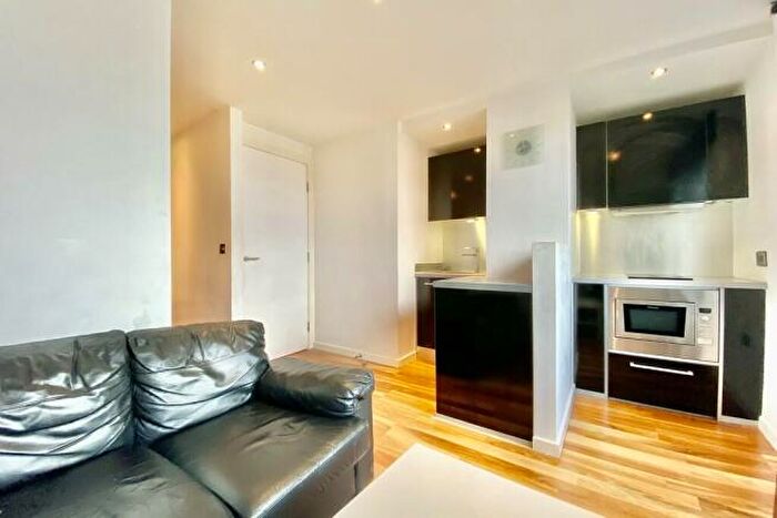 Studio To Rent In West Point, Wellington Street, Leeds, LS1