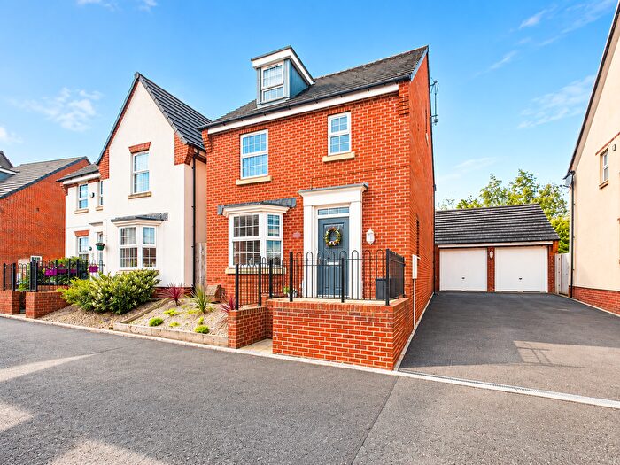 4 Bedroom Detached House For Sale In Cadora Way, Coleford, GL16