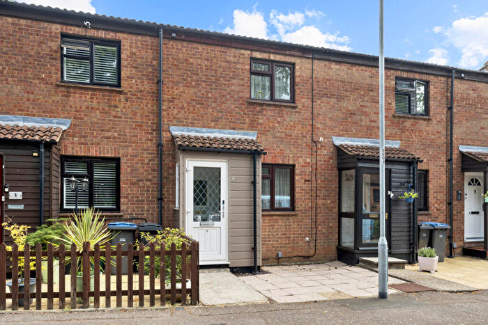 2 Bedroom Terraced House For Sale In Roman Vale, Priory Avenue, Old Harlow, Essex, CM17