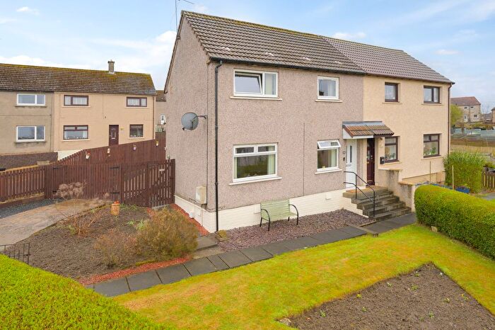 2 Bedroom Semi Detached House For Sale In Skye Road, Dunfermline, KY11
