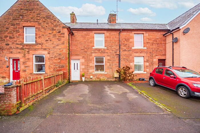 2 Bedroom Terraced House For Sale In Cresswell Avenue, Dumfries, DG1