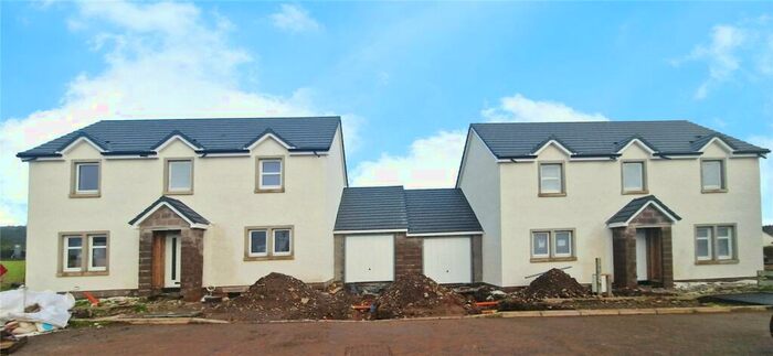 3 Bedroom Link Detached House For Sale In Glenburn Gardens, Crocketford, Dumfries, Dumfries And Galloway, DG2