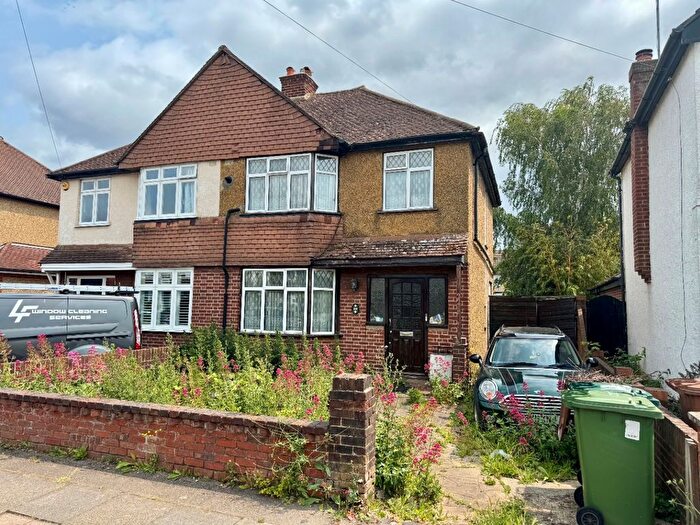 3 Bedroom Semi-Detached House For Sale In Wood Road, Shepperton, Surrey, TW17