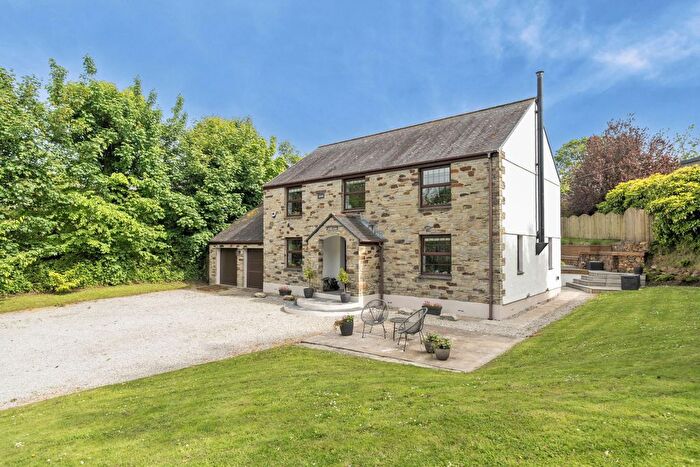 4 Bedroom Detached House For Sale In Falmouth Road, Redruth, Cornwall, TR15