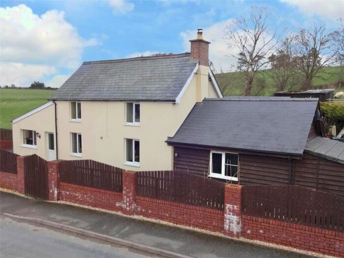 3 Bedroom Detached House For Sale In Pant-y-Dwr, Rhayader, Powys, LD6