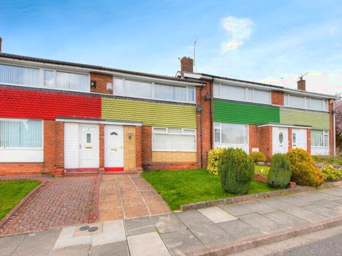3 Bedroom Terraced House To Rent In Chadderton Drive, Chapel House, NE5