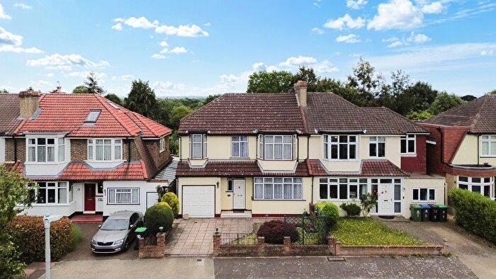 4 Bedroom Semi-Detached House For Sale In The Byeways, Surbiton, KT5