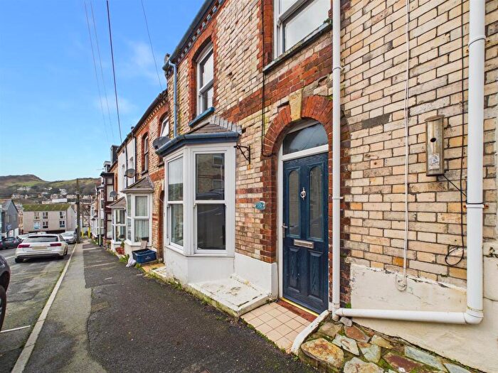 3 Bedroom Terraced House For Sale In Victoria Road, Ilfracombe, EX34