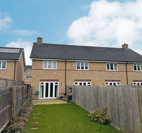 2 Bedroom Terraced House For Sale In Barley Close, Longwick, Princes Risborough, HP27