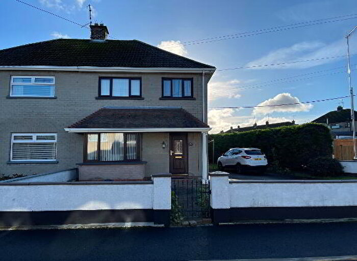 3 Bedroom Semi-Detached House For Sale In Windsor Crescent, Cookstown, BT80