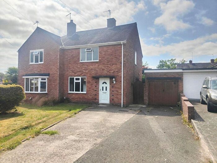 2 Bedroom Semi-Detached House For Sale In Sussex Drive, Hednesford, Cannock, Staffordshire, WS12