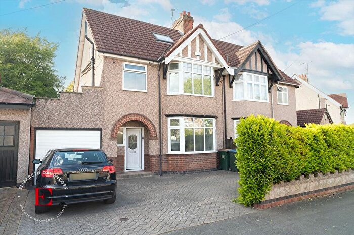 4 Bedroom Semi Detached House For Sale In Woodside Avenue South, Coventry, CV3