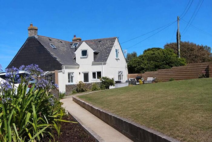 3 Bedroom Semi Detached House For Sale In Porthcothan Bay, Cornwall, PL28
