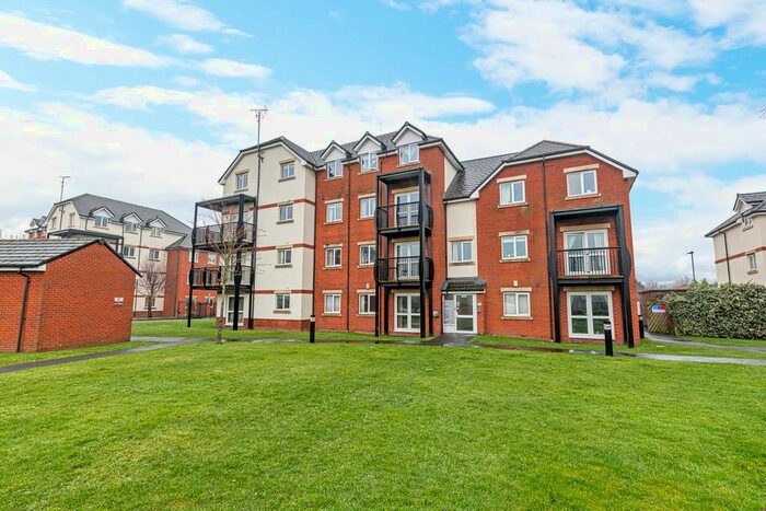 2 Bedroom Flat To Rent In Gladstone Mews, Gladstone Street, Warrington, WA2