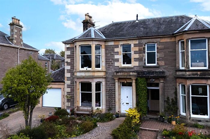 5 Bedroom Semi-Detached House For Sale In Kincarrathie Crescent, Perth, Perth And Kinross, PH2