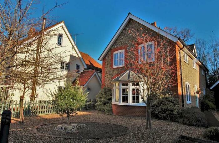 3 Bedroom Detached House For Sale In Hornings Park, Horringer, Bury St Edmunds, IP29