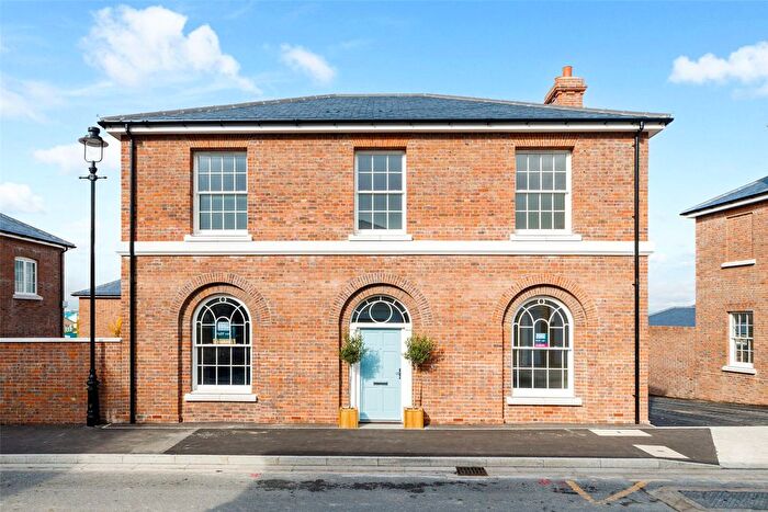 4 Bedroom Detached House For Sale In Peninsula View, Halstock Street, Poundbury, Dorchester, DT1