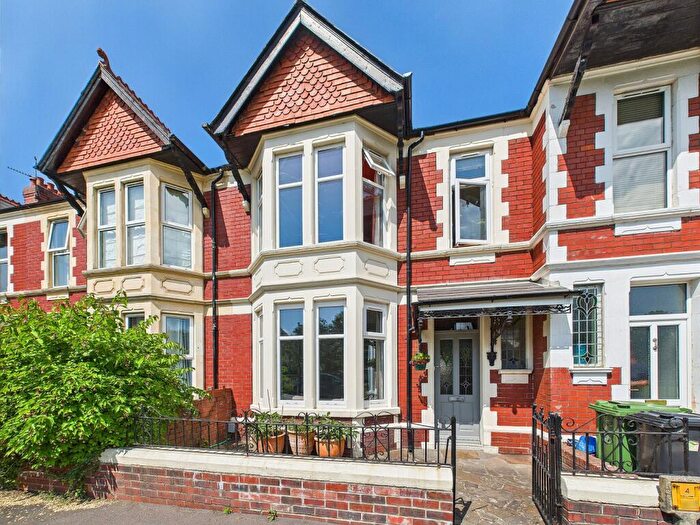 4 Bedroom Terraced House For Sale In Laytonia Avenue, Cardiff., CF14
