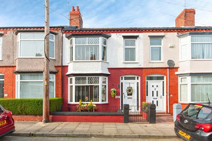 3 Bedroom Terraced House For Sale In Parkstone Road, Birkenhead, Merseyside, CH42