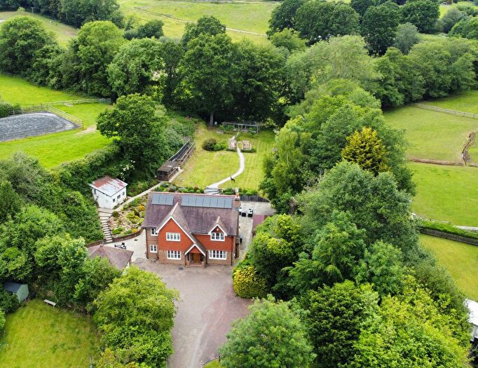 4 Bedroom Detached House For Sale In Old Forge Lane, Horney Common, TN22