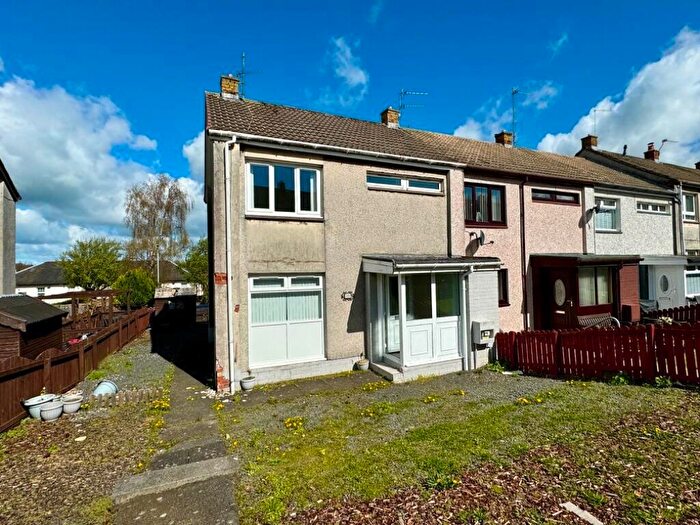 2 Bedroom End Of Terrace House To Rent In Leven Drive, Kilmarnock, Ayrshire, KA1