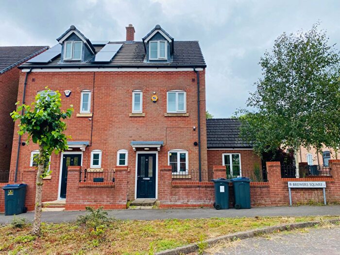 3 Bedroom Semi-Detached House To Rent In Brewers Square, Edgbaston, Birmingham, B16
