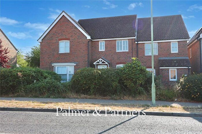 2 Bedroom Terraced House For Sale In Oak Eggar Chase, Pinewood, Ipswich, Suffolk, IP8