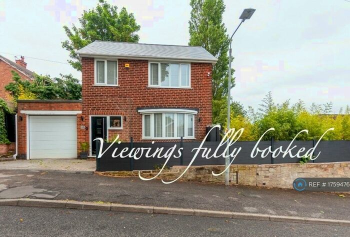 3 Bedroom Detached House To Rent In Moore Road, Mapperley, Nottingham, NG3