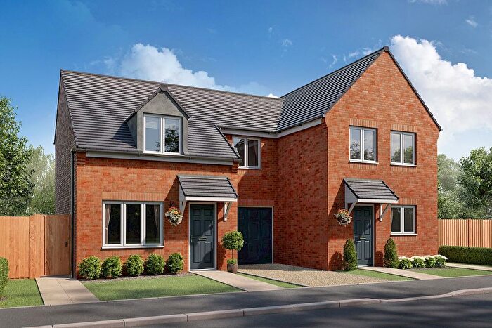 3 Bedroom Semi-Detached House For Sale In "Fergus" At Mistletoe Way, Sutton-In-Ashfield, NG17