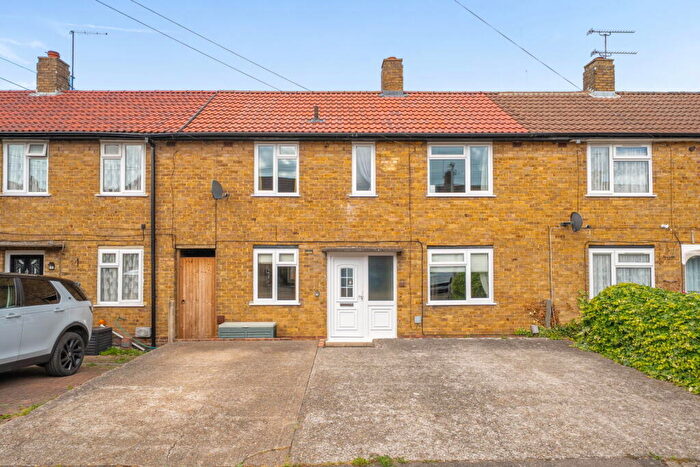 3 Bedroom Terraced House For Sale In Chain Free Home With Driveway For Cars And Incredible Views, ME8