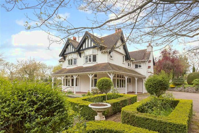 6 Bedroom Detached House For Sale In Glewstone, Ross-on-Wye, Herefordshire, HR9