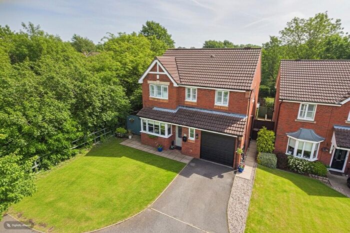 4 Bedroom Detached House For Sale In Hall Farm Close, Hixon, ST18