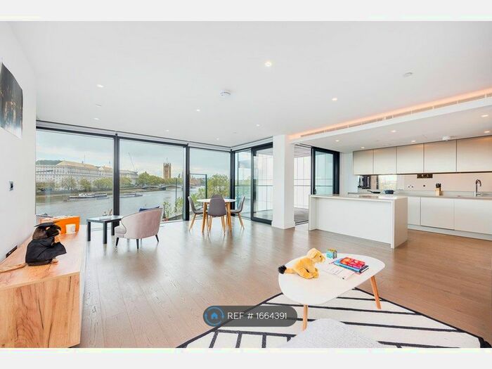 1 Bedroom Flat To Rent In Albert Embankment, London, SE1