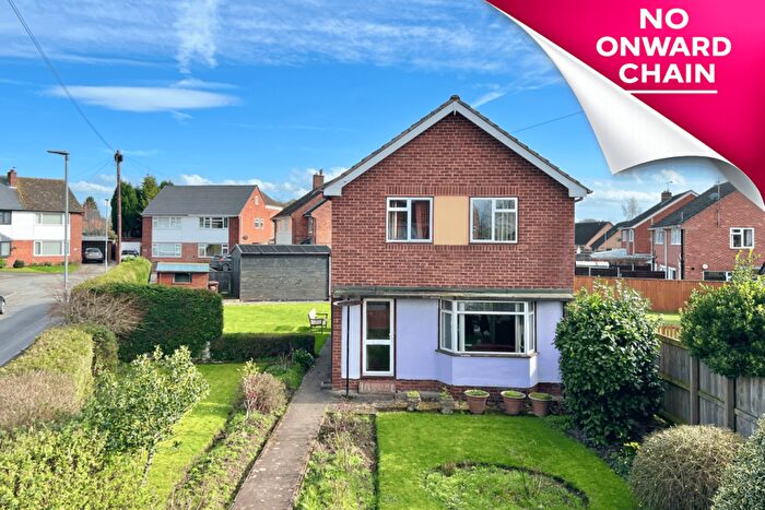 3 Bedroom Detached House For Sale In Westfield Street, Hereford, HR4