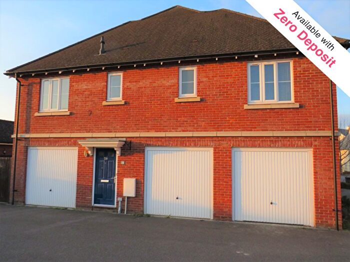 2 Bedroom Maisonette To Rent In Stalls Road, Andover, SP11