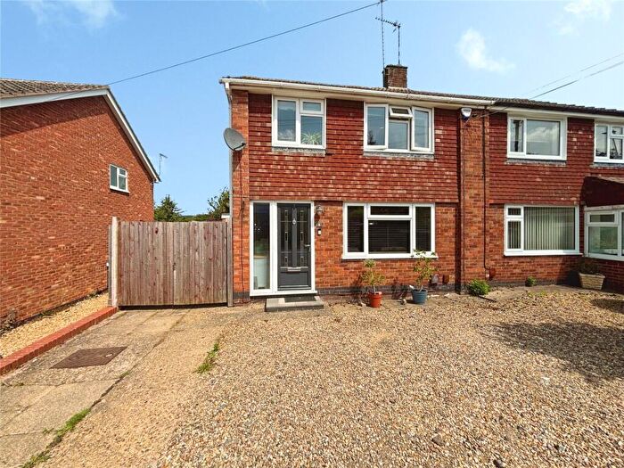 3 Bedroom Semi-Detached House To Rent In Ashby Rise, Great Glen, Leicester, Leicestershire, LE8