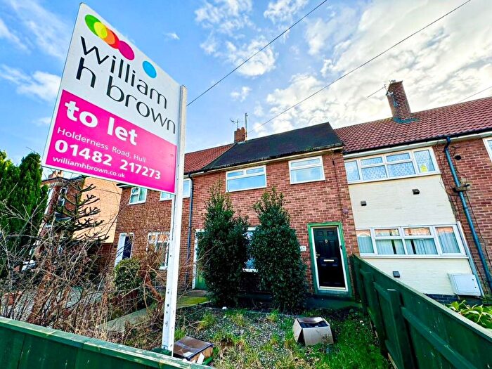 3 Bedroom Terraced House To Rent In Warneford Gardens, Hull, HU5