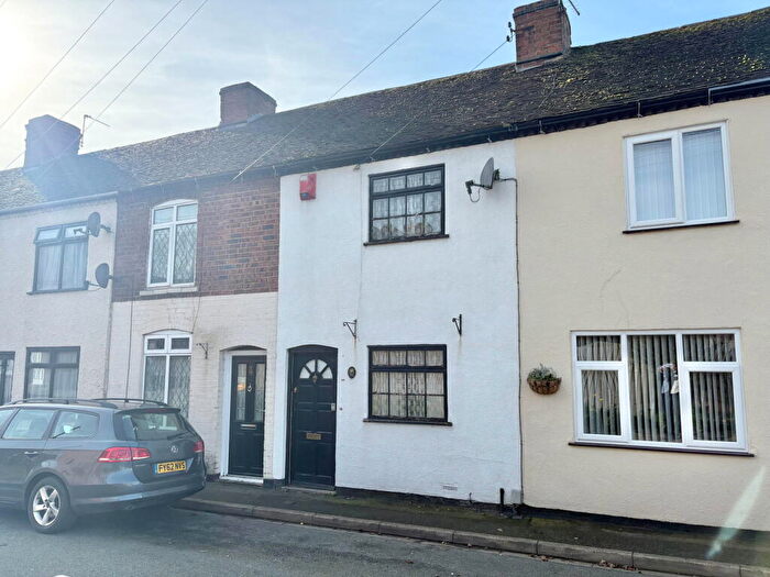 2 Bedroom Terraced House For Sale In Mount Pleasant, Tamworth, B77