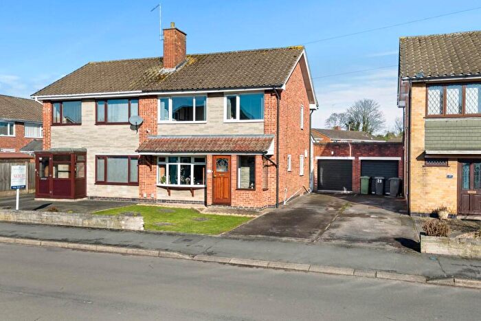 3 Bedroom Semi-Detached House For Sale In Rectory Drive, Exhall, CV7