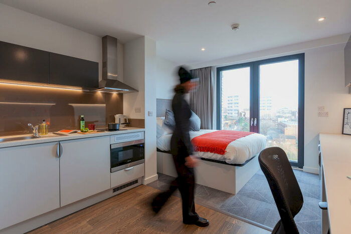 Studio To Rent In New City Road, Glasgow, G4