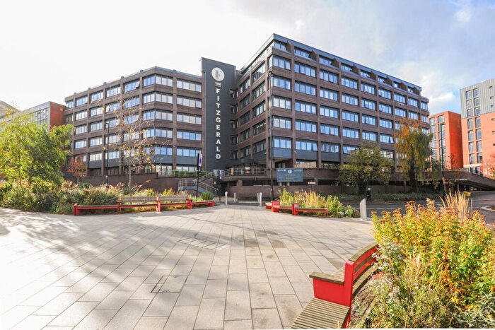 1 Bedroom Flat To Rent In West Bar, The Fitzgerald, S3