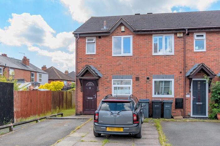 2 Bedroom End Of Terrace House To Rent In Hunts Road, Birmingham, West Midlands, B30