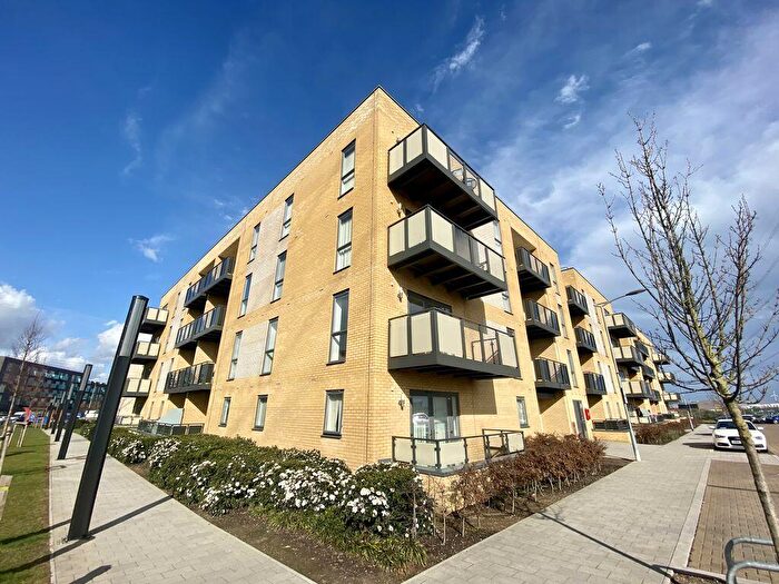 1 Bedroom Apartment To Rent In Argent House, Handley Page Road, Barking, IG11