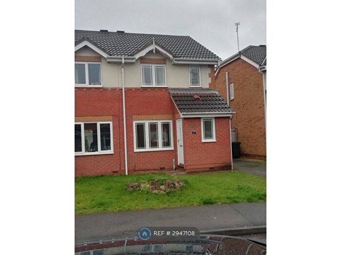 2 Bedroom Semi Detached House To Rent In Hassall Road, Derbyshire, DE65