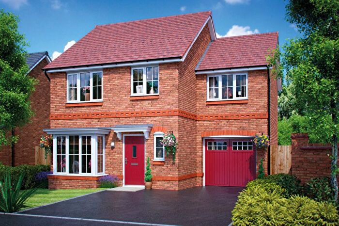 4 Bedroom Detached House For Sale In "The Lymington" At Nectar Drive, Warton, Preston, PR4