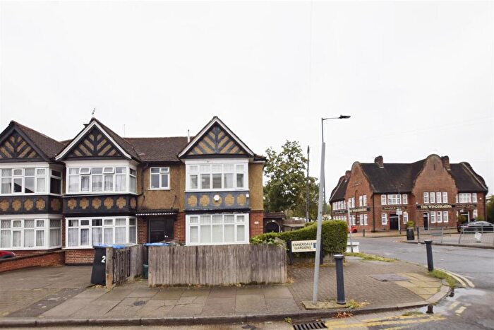 2 Bedroom End Of Terrace House For Sale In Ennerdale Gardens, Wembley, Middlesex, HA9