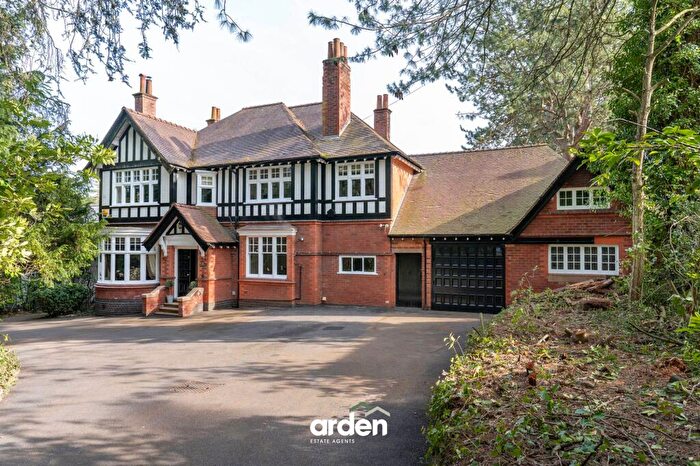 5 Bedroom Detached House For Sale In Fiery Hill Road, Barnt Green, B45