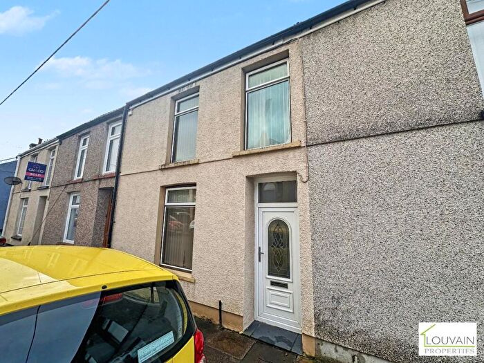 2 Bedroom Terraced House For Sale In James Street, Tredegar, NP22